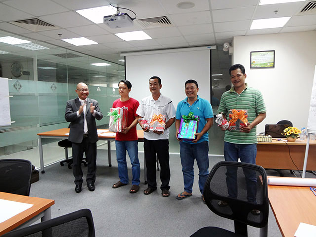 Văn hóa giao tiếp dành cho tài xế - Sacombank (19.10.2014) 